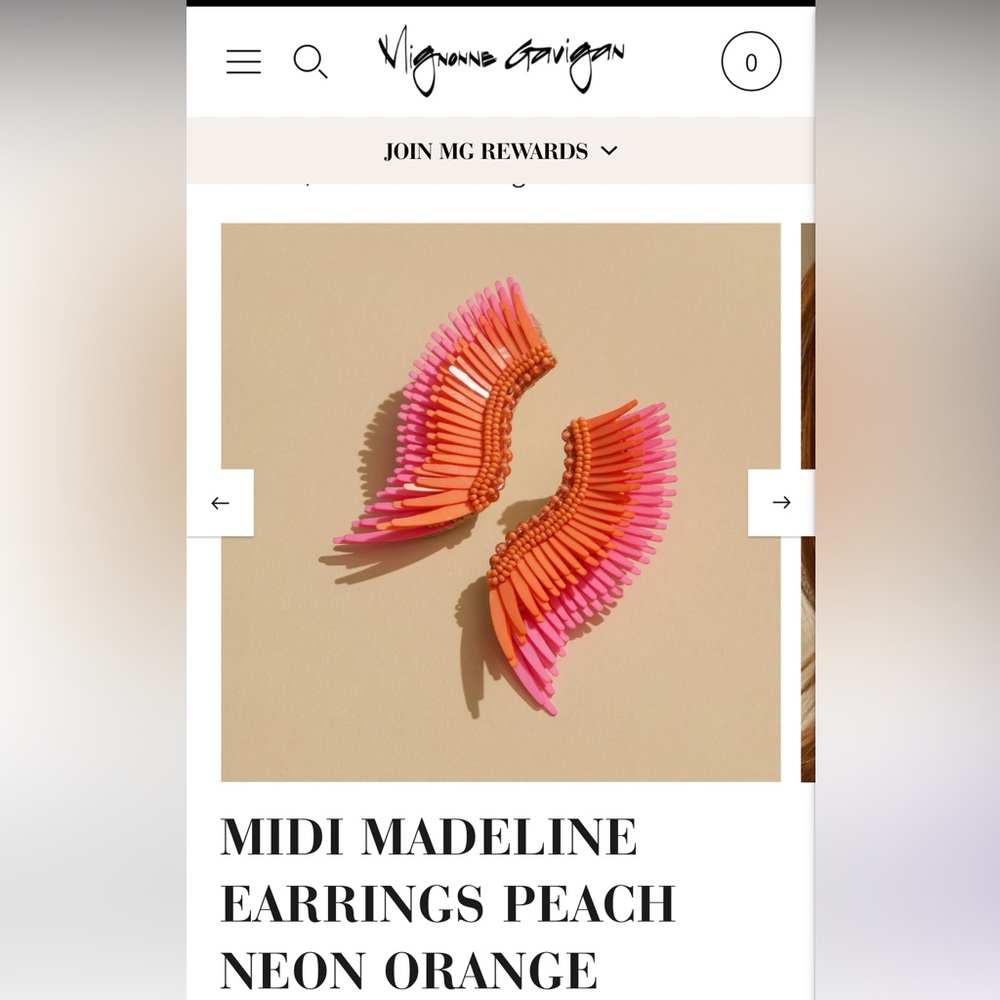 Mignonne Gavigan Madeleine earrings
